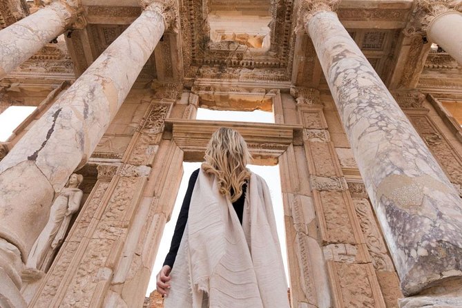 From Kusadasi Cruise Port : Best Seller PRIVATE EPHESUS TOUR - The Temple of Artemis takes only 15 minutes