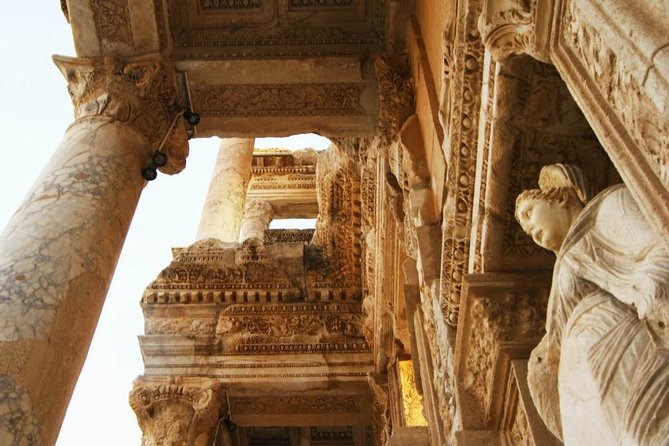 From Kusadasi Cruise Port : Best Seller PRIVATE EPHESUS TOUR - What the $40 price really covers