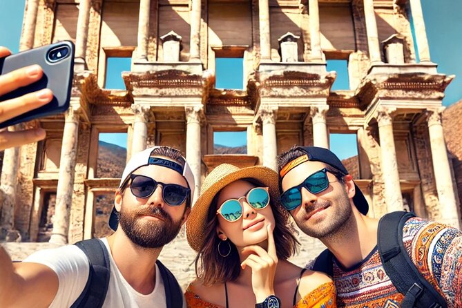 From Kusadasi Cruise Port : Best Seller PRIVATE EPHESUS TOUR - Entering Ephesus, the two-hour centerpiece
