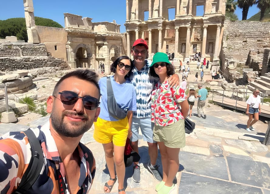 From Kusadasi: Daily Ephesus Tour for Cruise Passengers - Languages, group size, and family comfort
