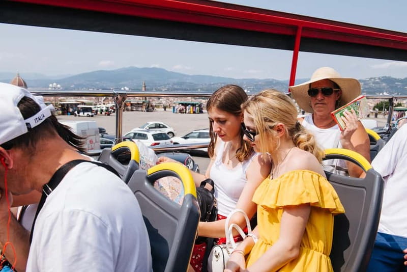 From La Spezia: Florence Hop-on Hop-off Shore Excursion - Walking, mobility, and family notes