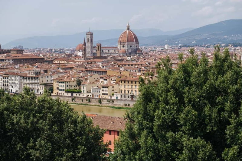 From La Spezia: Florence Hop-on Hop-off Shore Excursion - Piazzale Michelangelo and Florence from above