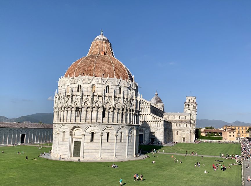 From La Spezia: Round-Trip to Pisa Cruise Shore Excursion - The one-hour coach ride to Pisa