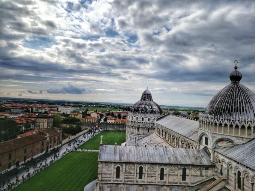 From La Spezia: Round-Trip to Pisa Cruise Shore Excursion - Choosing the city walk or free exploration