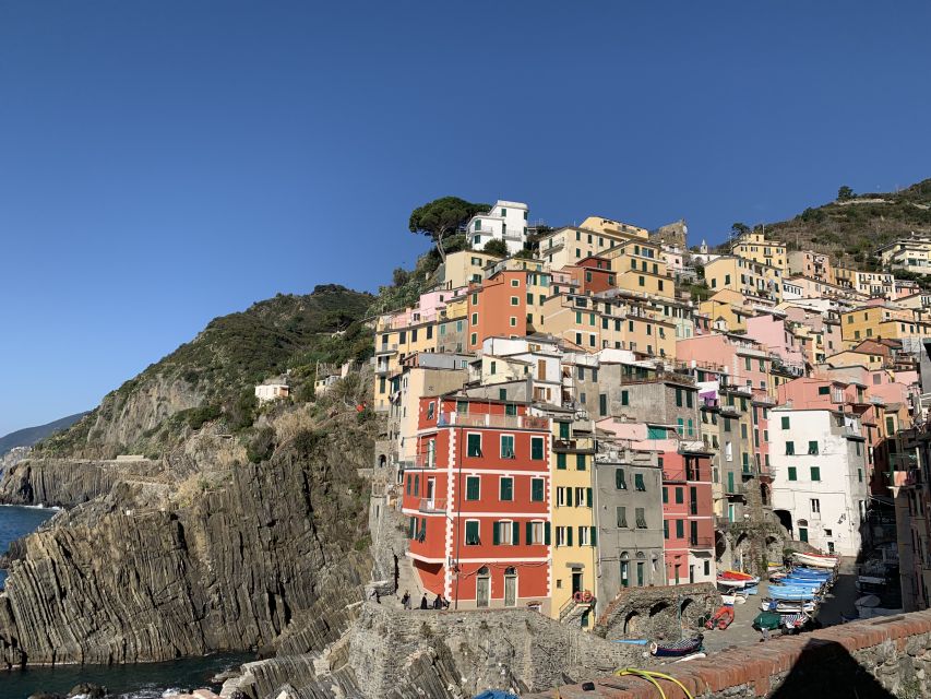 From La Spezia: Shore Excursion to Cinque Terre by Train - Key points at a glance
