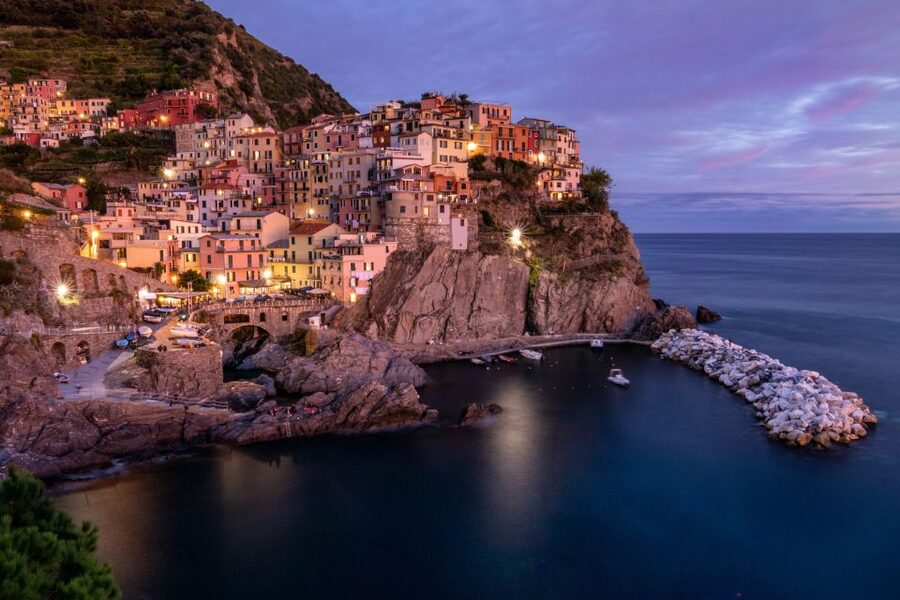 From La Spezia: Shore Excursion to Cinque Terre by Train - Vernazza and its small harbor