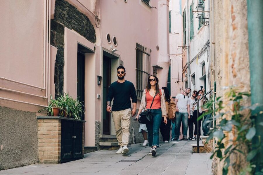 From La Spezia: Shore Excursion to Cinque Terre by Train - How much walking should you expect?