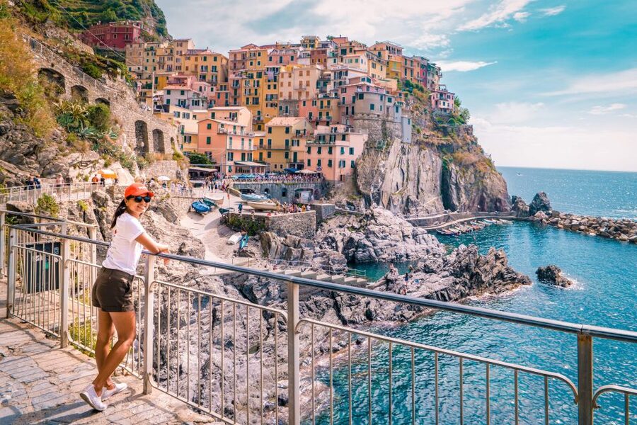 From La Spezia: Shore Excursion to Pisa and Cinque Terre - Two hours in Manarola: swimming, food, and narrow lanes