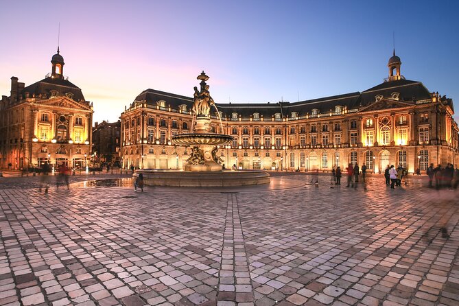 From Le Verdon: Bordeaux on Your Own Shore Trip for Cruise Ships - The real appeal: Bordeaux without arranging your own transport