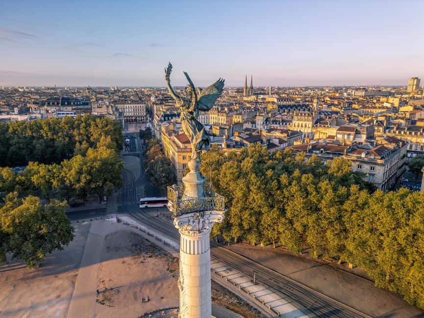 From Le Verdon Cruise Port: Bordeaux Guided Shore Excursion - Your free hour in Bordeaux