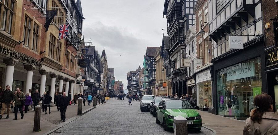 From Liverpool: Chester Sightseeing Half-Day Shore Excursion - From the cruise terminal to Roman Chester
