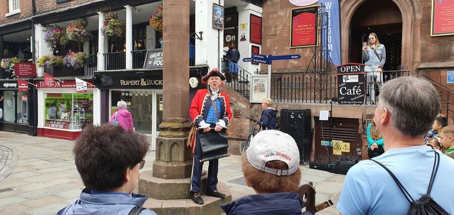 From Liverpool: Chester Sightseeing Half-Day Shore Excursion - Is $59 good value from a cruise ship?
