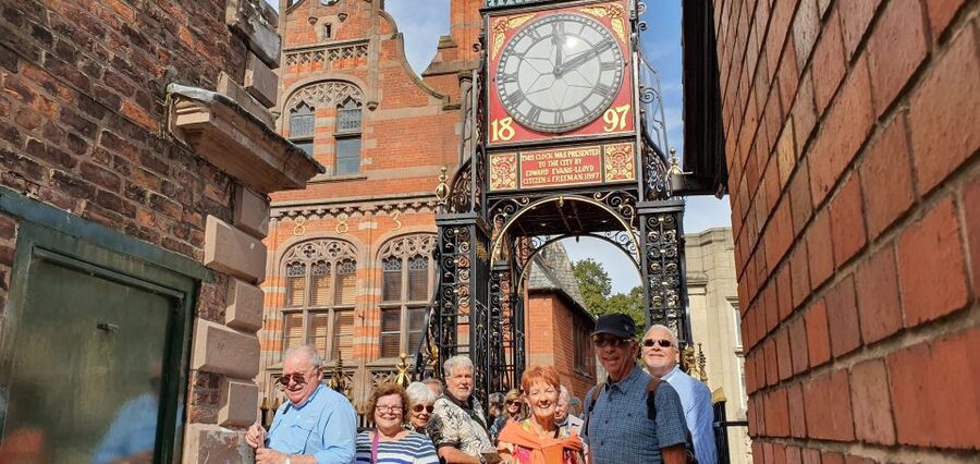 From Liverpool: Chester Sightseeing Half-Day Shore Excursion - Chester’s City Walls turn history into a walk