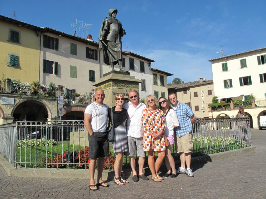 From Livorno: Shore Excursion to Chianti and San Gimignano - Starting at Livorno port