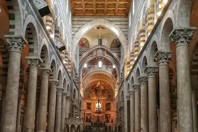 From Livorno to Pisa on your own with optional Leaning Tower Ticket - Cathedral, Baptistery, and Monumental Cemetery