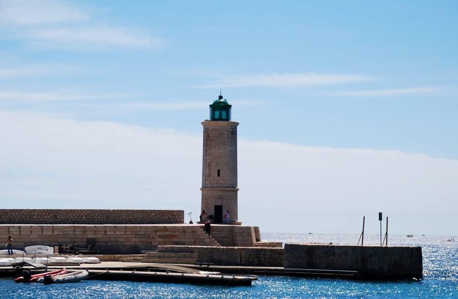 From Marseille Cruise Port : Aix-en-Provence and Cassis - Cassis harbor and the optional Calanques cruise