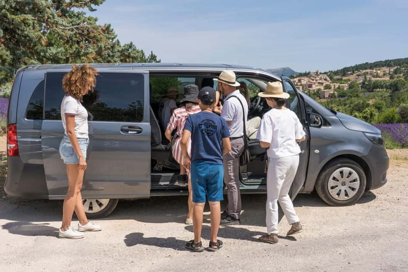 From Marseille Cruise Port : Avignon & Wine Tasting - From Marseille port to the vineyards of Châteauneuf-du-Pape