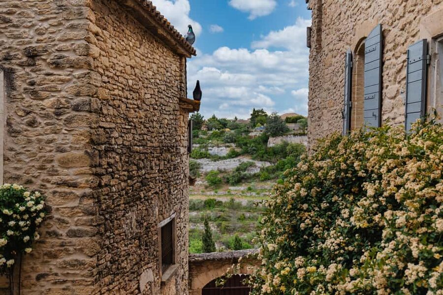From Marseille Cruise Port: Luberon Villages - Key points at a glance