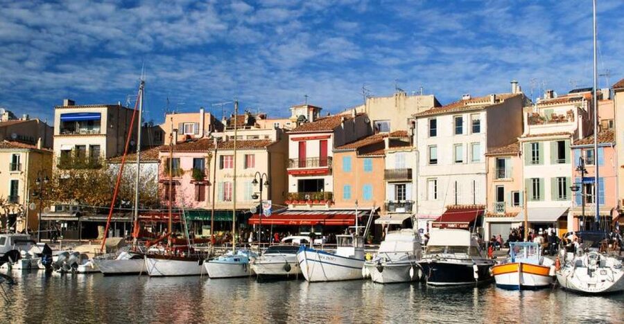 From Marseille Cruise Port : Marseille and Cassis Tour - Marseille by minibus, basilica, and sea views