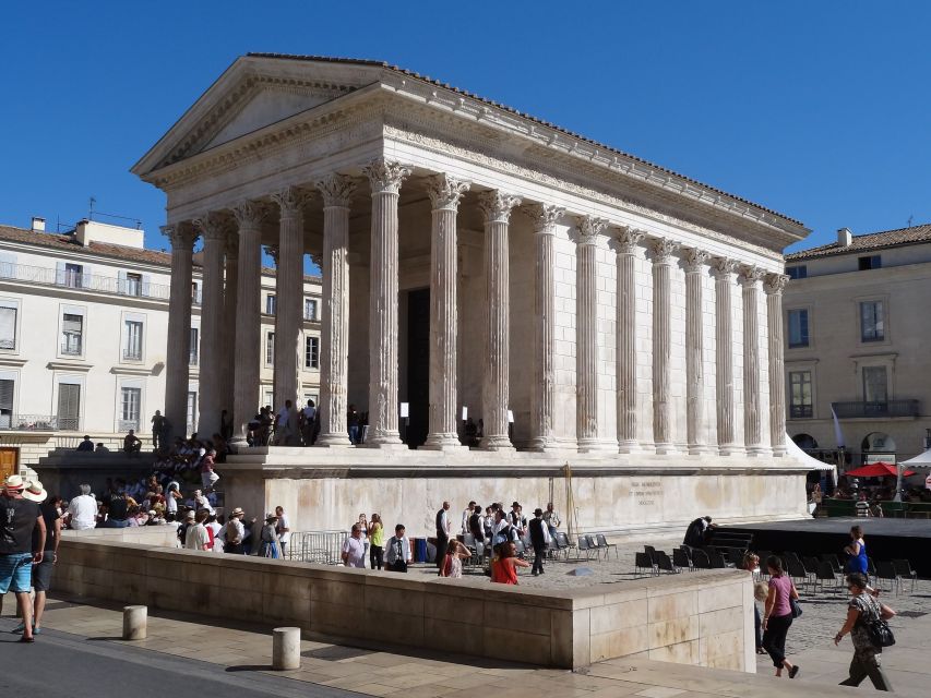 From Marseille: Roman Towns of Provence Shore Excursion - Nîmes and Its Roman City Center