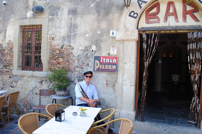 From Messina Cruise Terminal: Private Godfather tour + Lunch - Savoca, where the Corleone scenes feel real