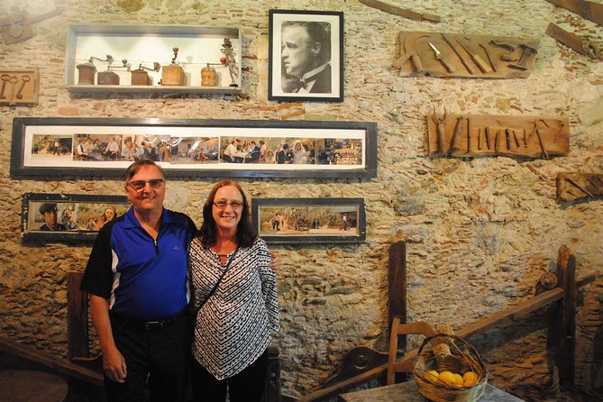 From Messina Cruise Terminal: Private Godfather tour + Lunch - Bar Vitelli and the most famous Sicilian photo stop