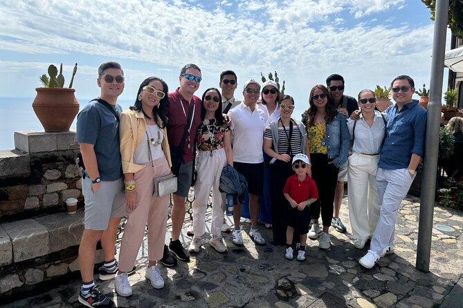 From Messina private excursion Savoca Taormina Castelmola Messina - Two hours in Taormina