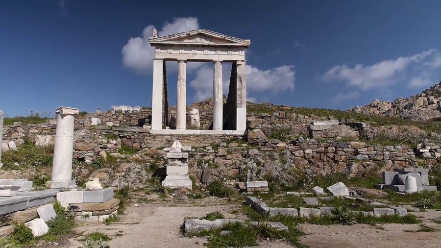From Mykonos Cruise Port: Afternoon Delos Guided Tour - From Mykonos SeaBus to Delos in 40 minutes