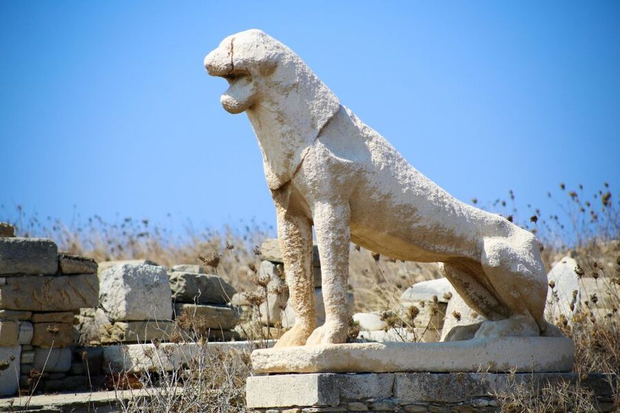 From Mykonos Cruise Port: Delos Guided Tour - Heat, walking, and what to carry