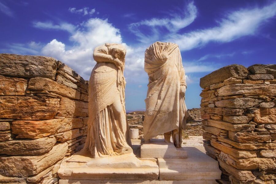 From Mykonos Cruise Port: Delos Guided Tour - A note for cruise passengers