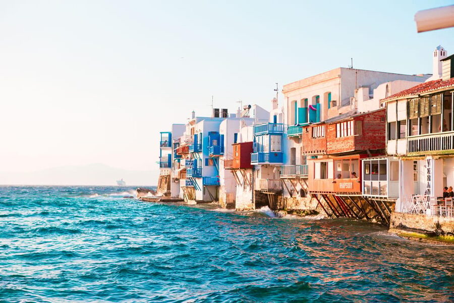 From Mykonos Cruise Port: Old Town Visit and Beach Getaway - A Beach First, Then Mykonos Town