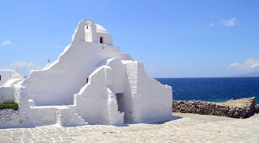From Mykonos Cruise Port: Old Town Visit and Beach Getaway - Finding the Team at Mykonos Cruise Port