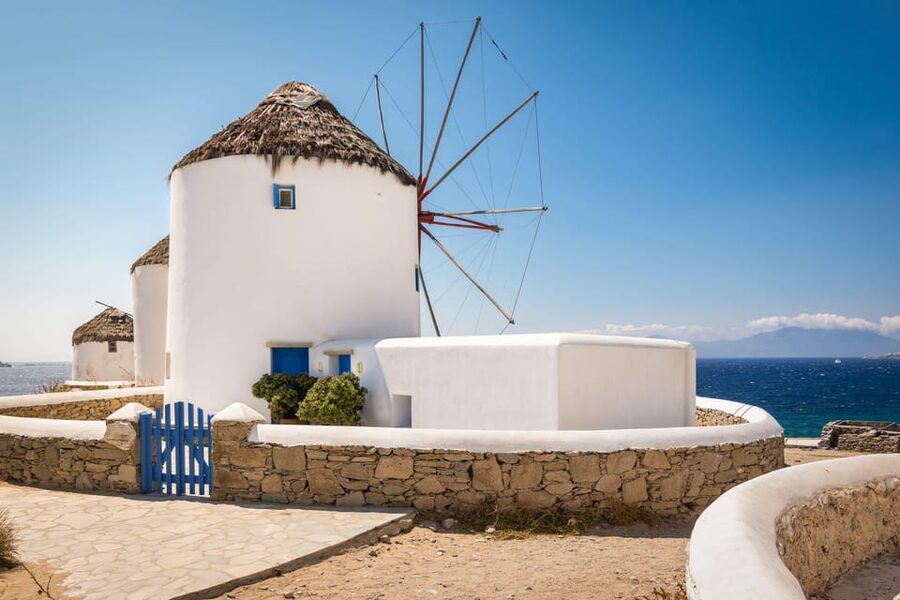 From Mykonos Cruise Port: Old Town Visit and Beach Getaway - Returning to Mykonos Old Port