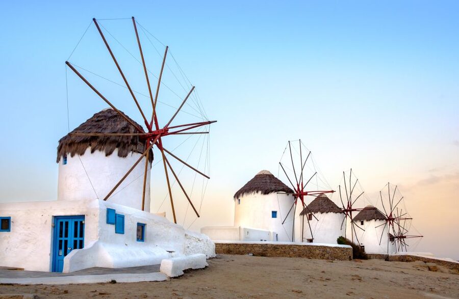 From Mykonos Cruise Port: Old Town Visit and Beach Getaway - The Ride Out to Elia Beach