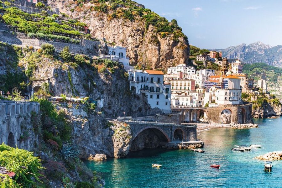 From Naples: Amalfi Coast Cruise Ship Excursion Day Trip - Leaving Naples for Sorrento