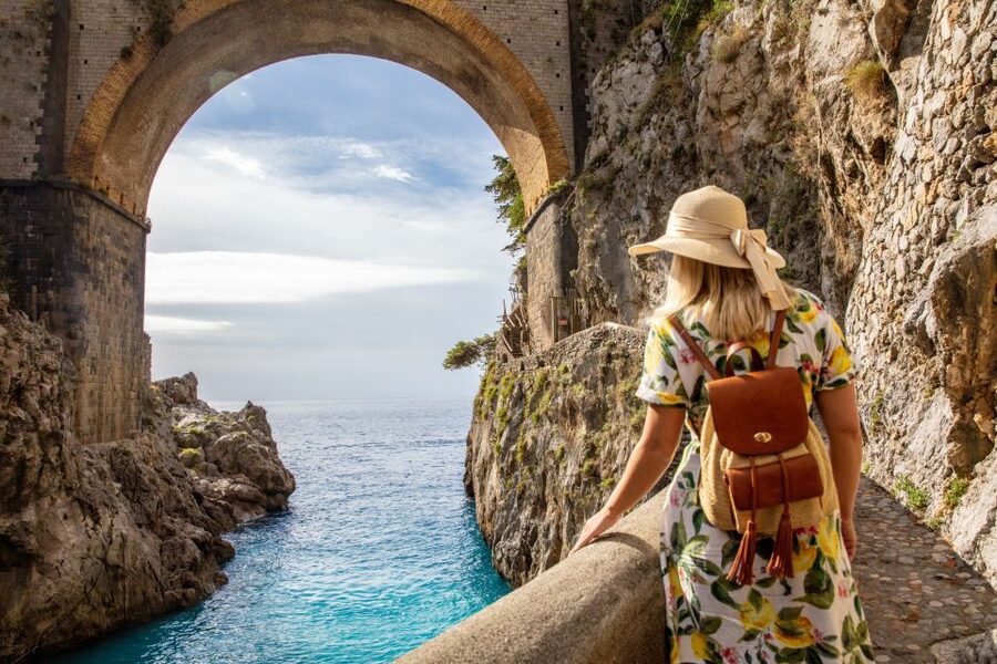From Naples: Amalfi Coast Cruise Ship Excursion Day Trip - Salerno and a different side of Campania