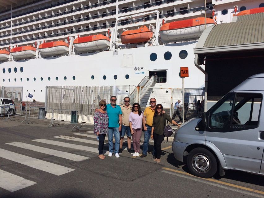 From Naples: Amalfi Coast Cruise Ship Excursion Day Trip - Two hours in Amalfi and its cathedral