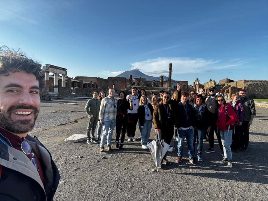 From Naples: Pompeii Shore Excursion for Cruisers with Guide - Entering through Porta Marina Inferiore