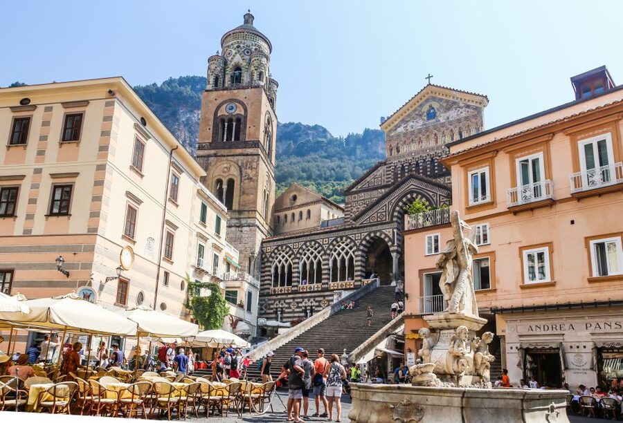 From Naples: Shore Excursion to Positano, Amalfi and Ravello - Positano: houses above the sea
