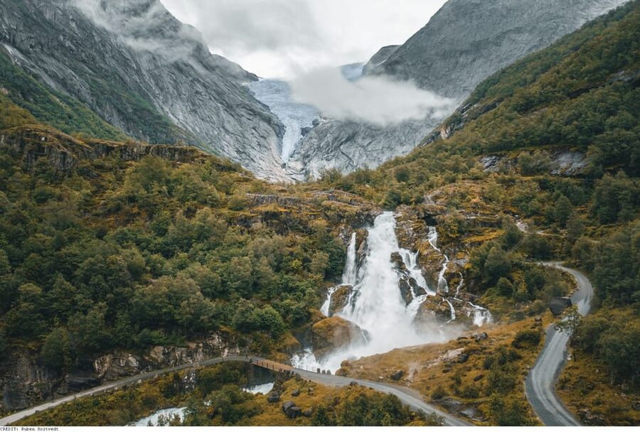 From Olden: Briksdal Glacier Guided Hiking Shore Excursion - Why Briksdal Glacier makes a strong Olden excursion