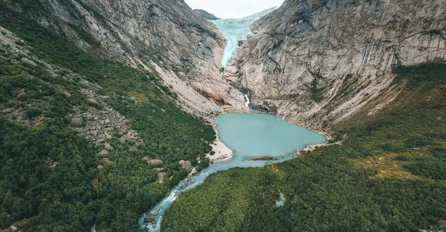 From Olden: Briksdal Glacier Guided Hiking Shore Excursion - How much walking should you expect?