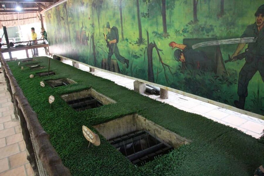 From Phu My Port: Cu Chi Tunnels Shore Excursion - How the $118 price works for a cruise passenger