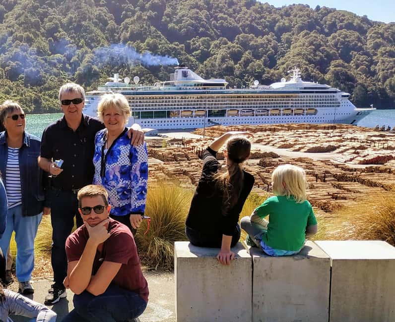 From Picton: Marlborough Wine Shore Excursion - The drive from Picton into Marlborough wine country