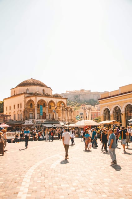 From Piraeus: The Best Athens Small-Group Shore Excursion - Ancient Athens in a fast sequence