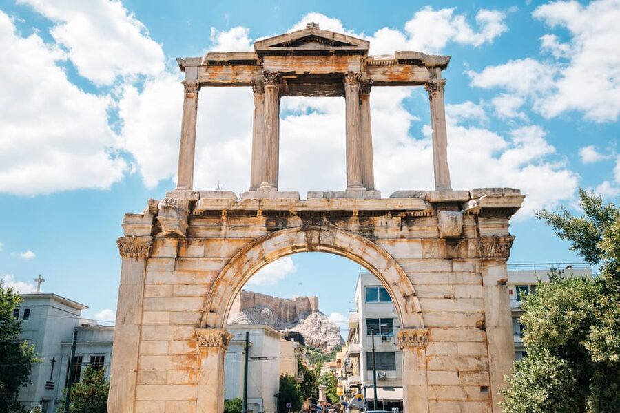 From Piraeus: The Best Athens Small-Group Shore Excursion - Areopagus Hill for a less demanding view