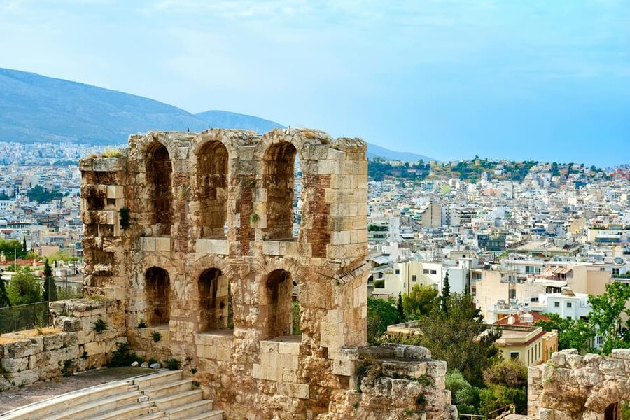 From Piraeus: The Best Athens Small-Group Shore Excursion - The guide, driver, and group size
