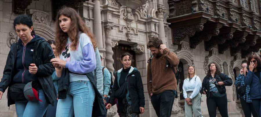 From Port of Callao: Lima Sightseeing Tour - From Callao to Lima, with the port problem handled carefully