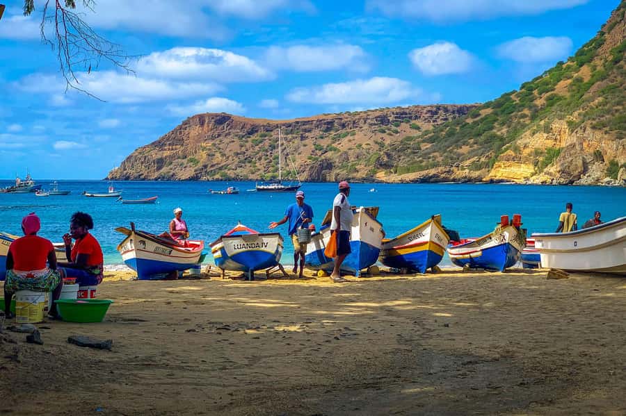 From Port of Praia: Island Tour for Cruise Ship passengers - From Porto da Praia to Santiago’s interior