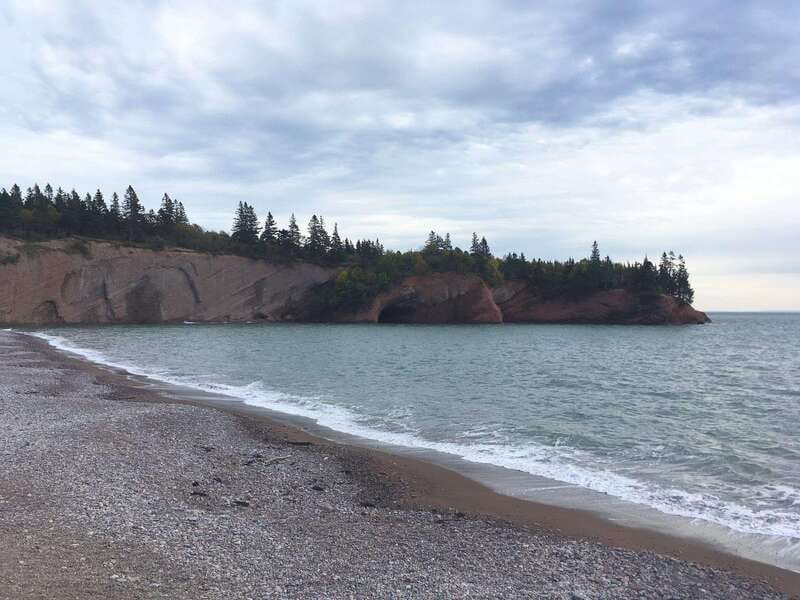 From Saint John: Bay of Fundy Bus Trip for Cruise Passengers - The long Bay of Fundy section