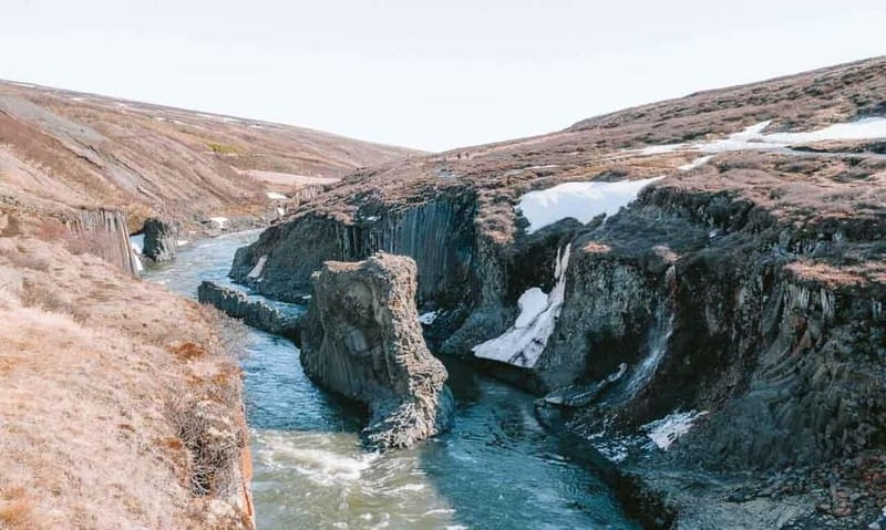 From Seydisfjordur: Studlagil Canyon Shore Excursion - Gufufoss, a quieter waterfall near the port